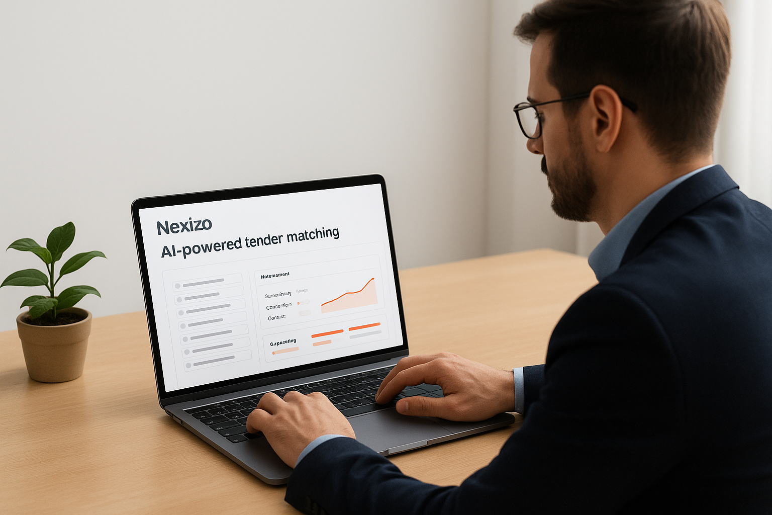 How Nexizo matches tenders using AI and context