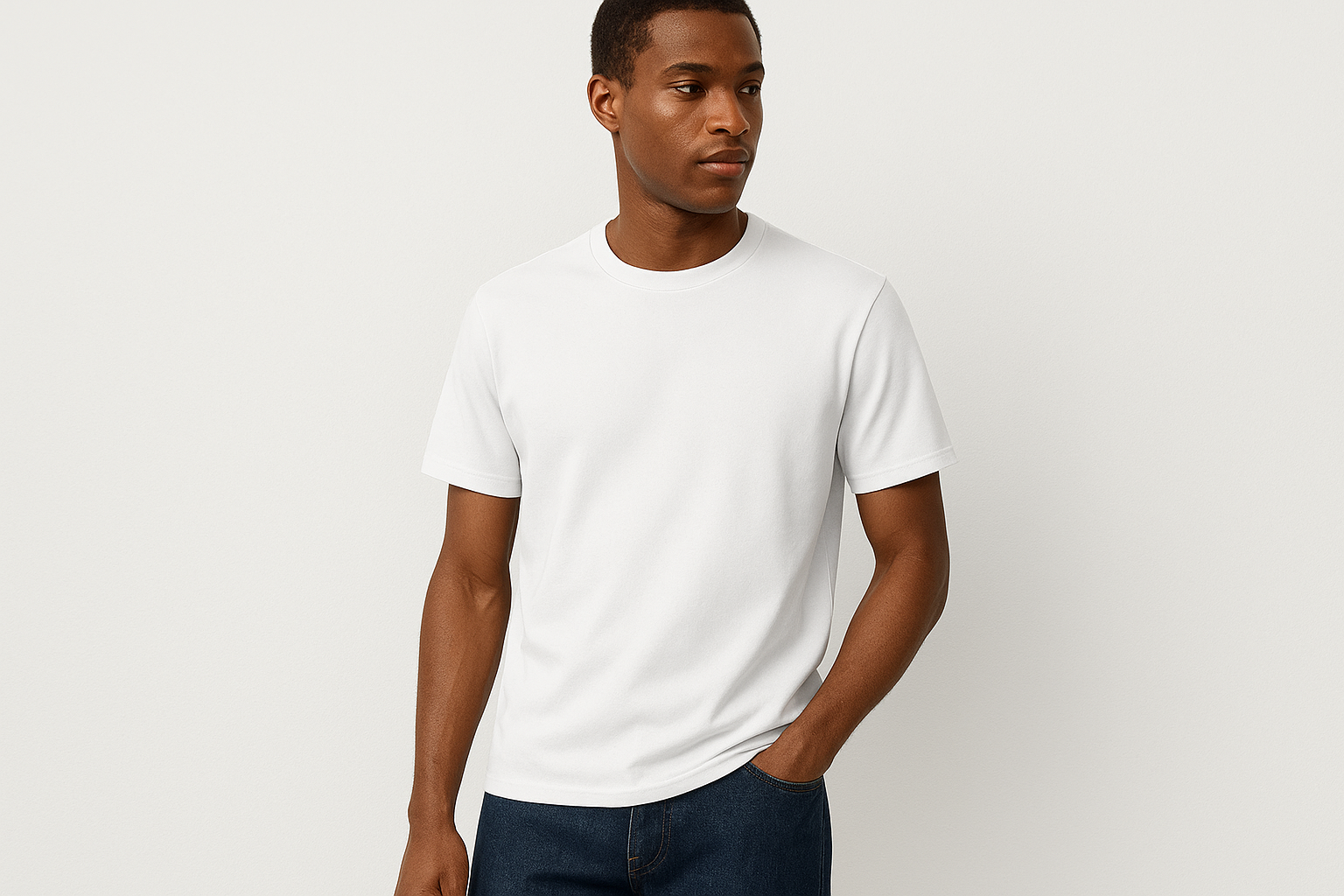 Fit, drape, and minimalist details