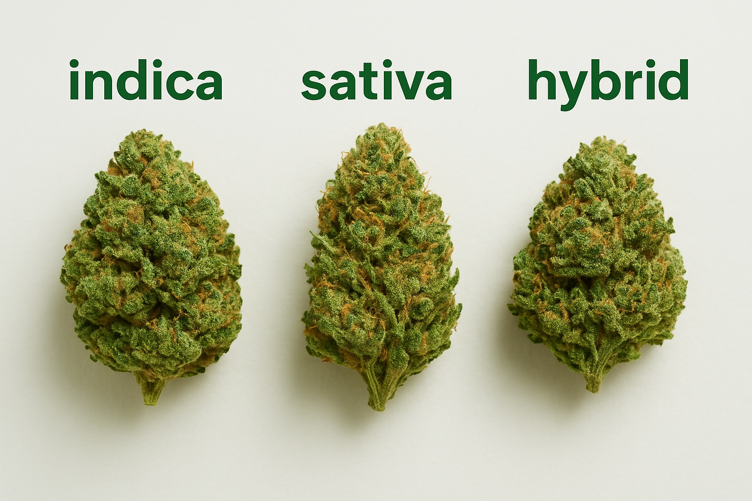 Indica vs sativa vs hybrid for sleep
