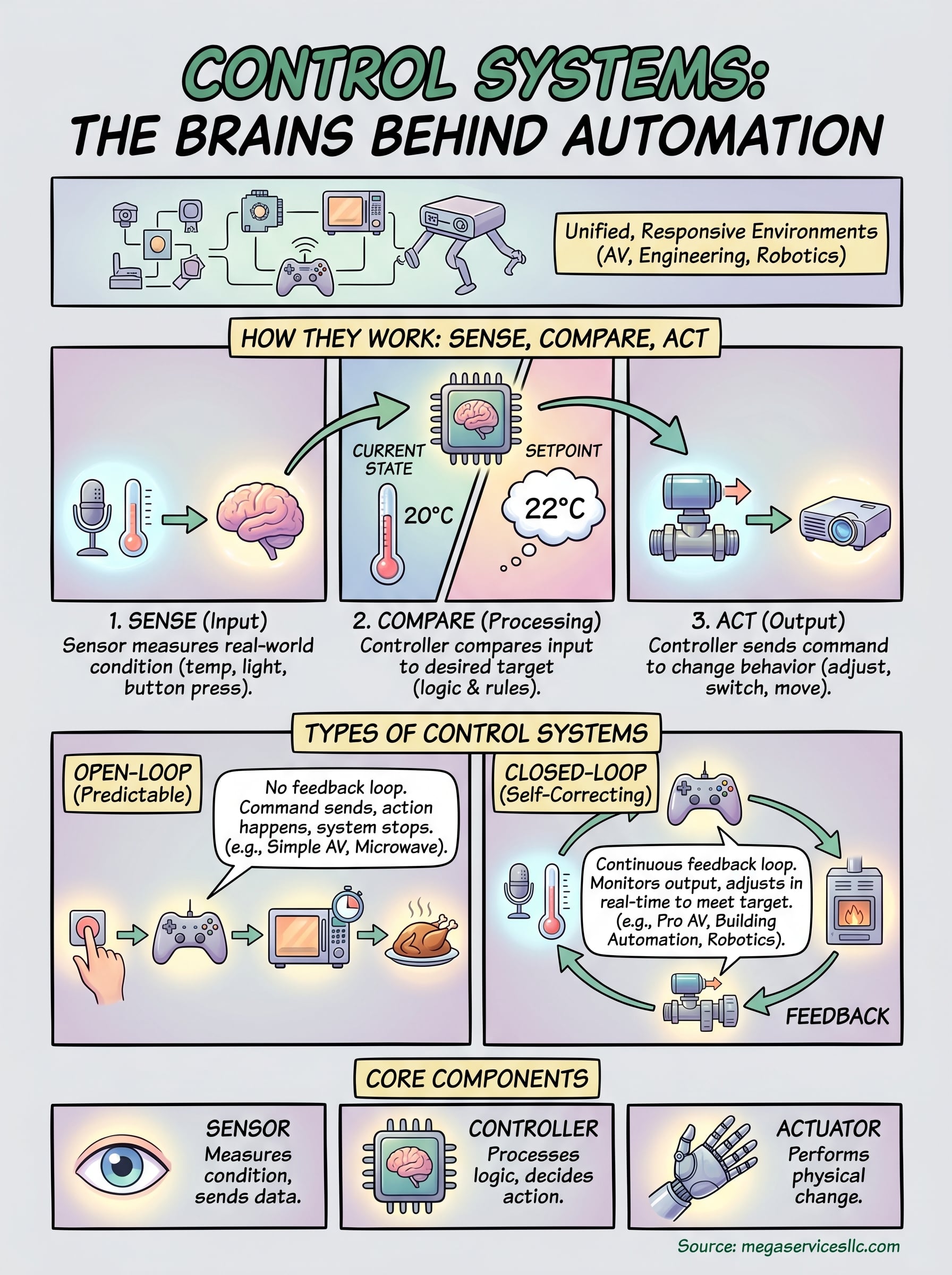 control systems infographic
