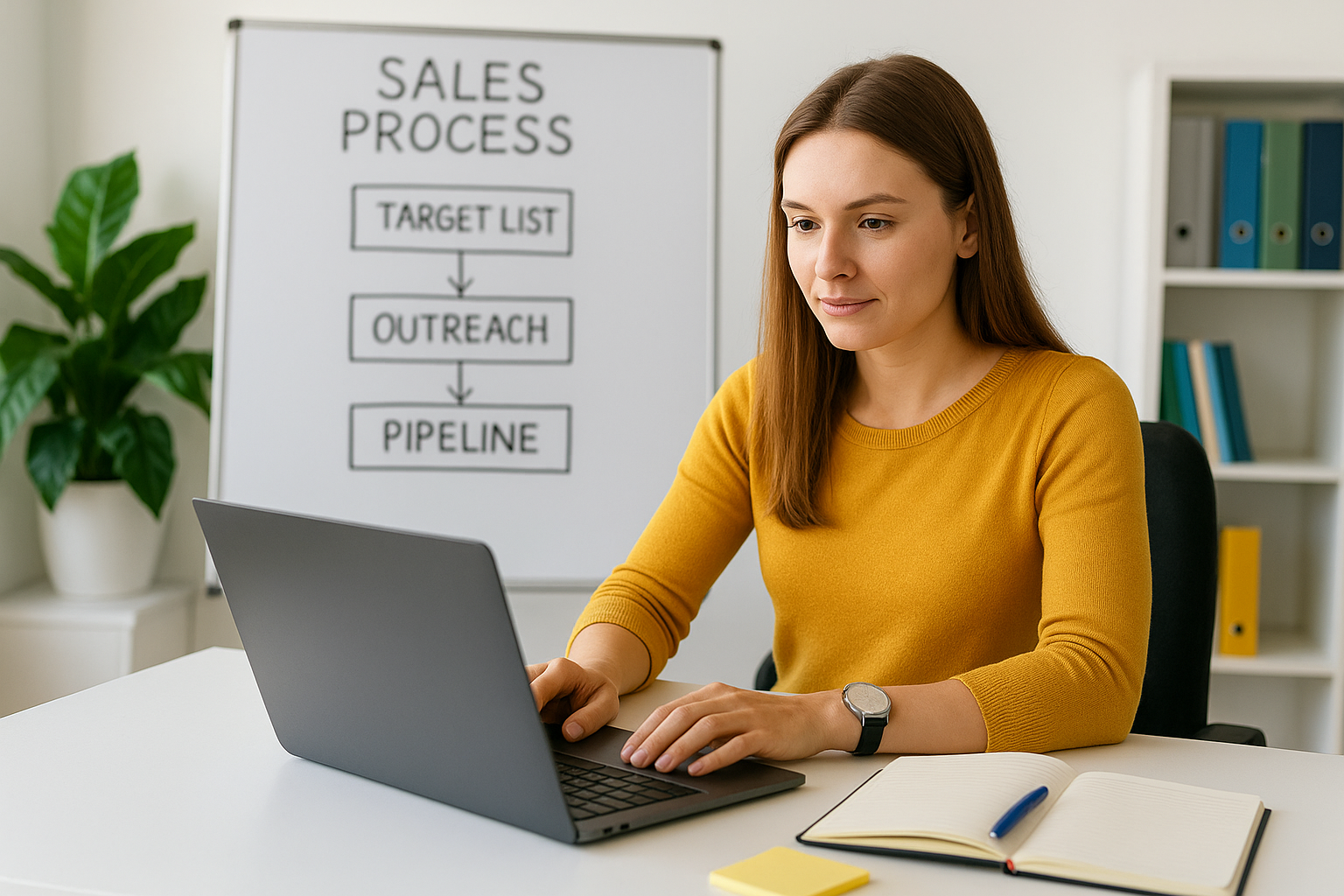 Build a sales process that generates consistent pipeline
