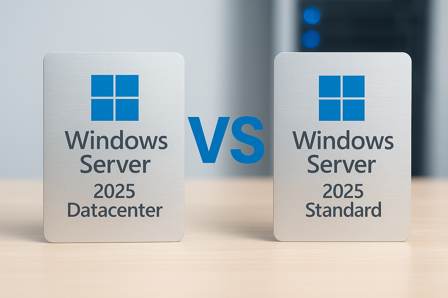 Datacenter vs. Standard: Der entscheidende Unterschied