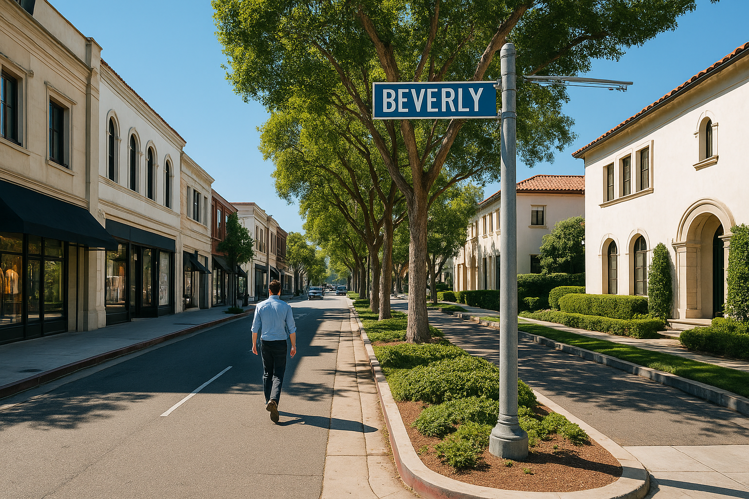 Best streets and stops for classic LA scenery
