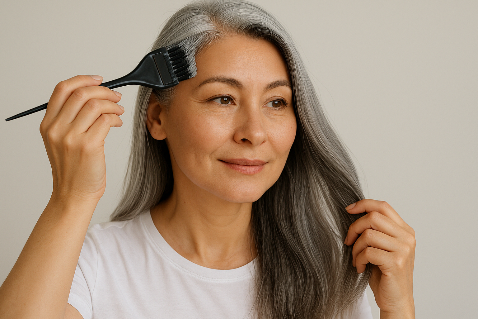 1. Smart Beauty permanent silver and grey hair dyes