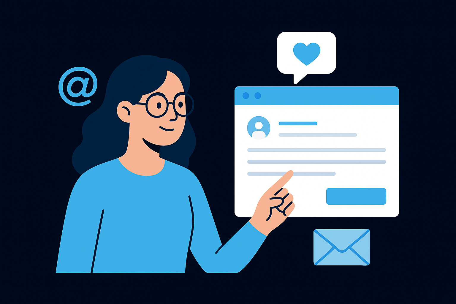 Write a pitch that feels personal