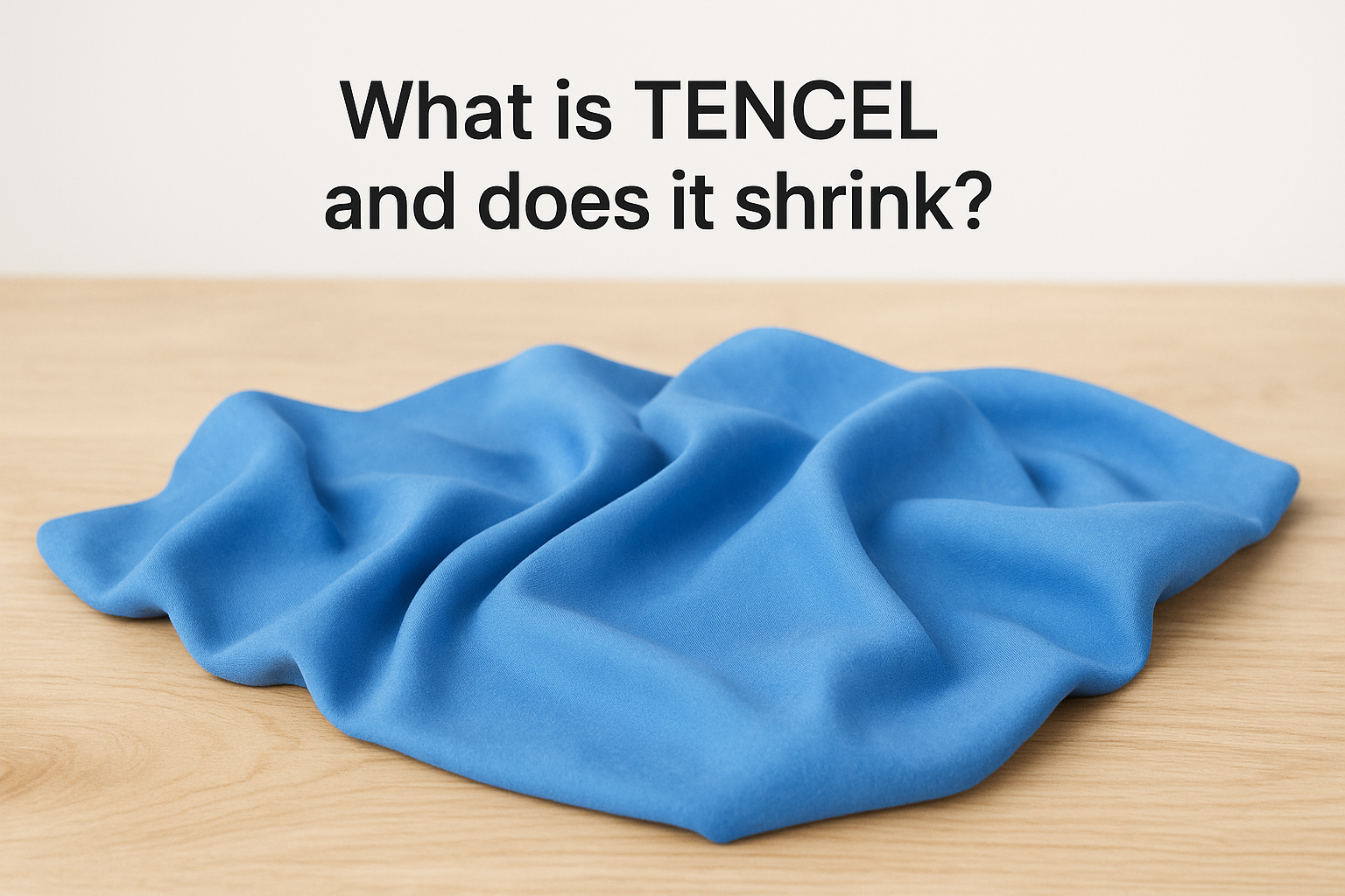 What is Tencel and does it shrink?