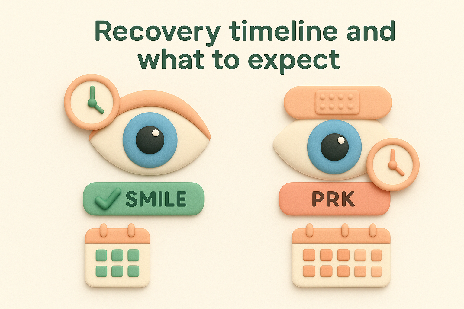 Recovery timeline and what to expect