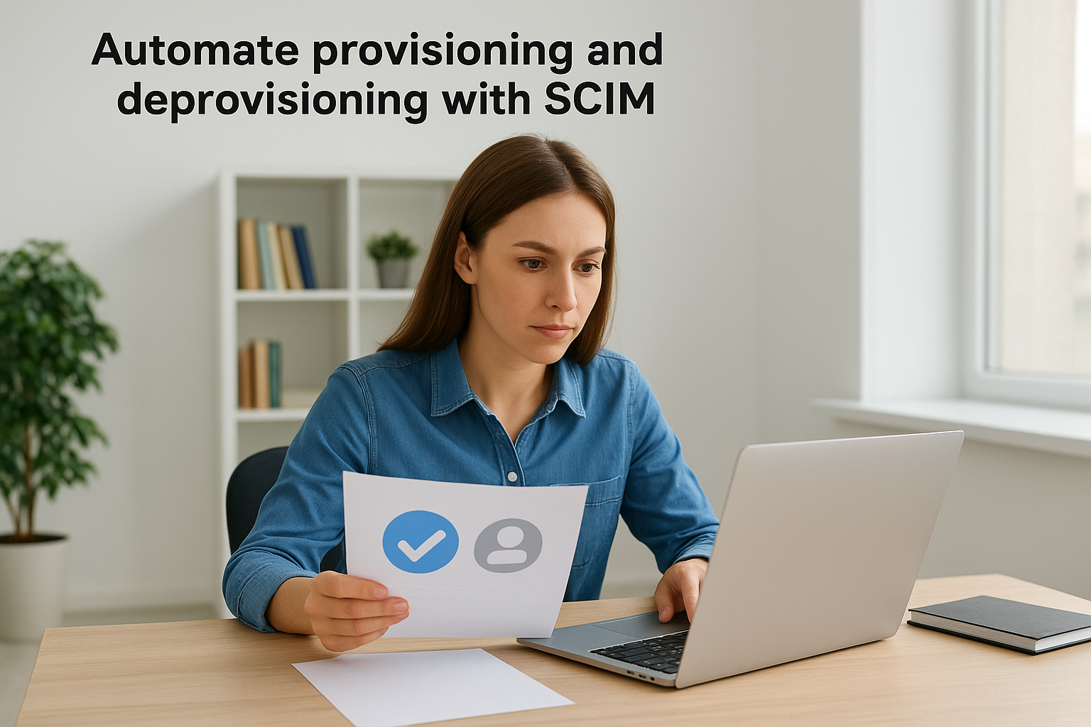7. Automate provisioning and deprovisioning with SCIM