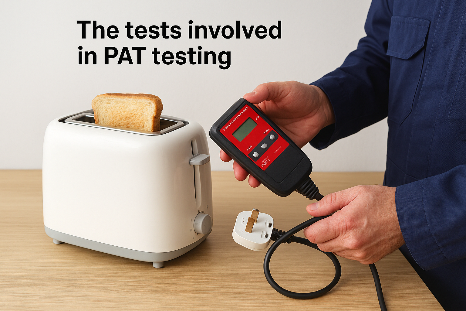 The tests involved in PAT testing