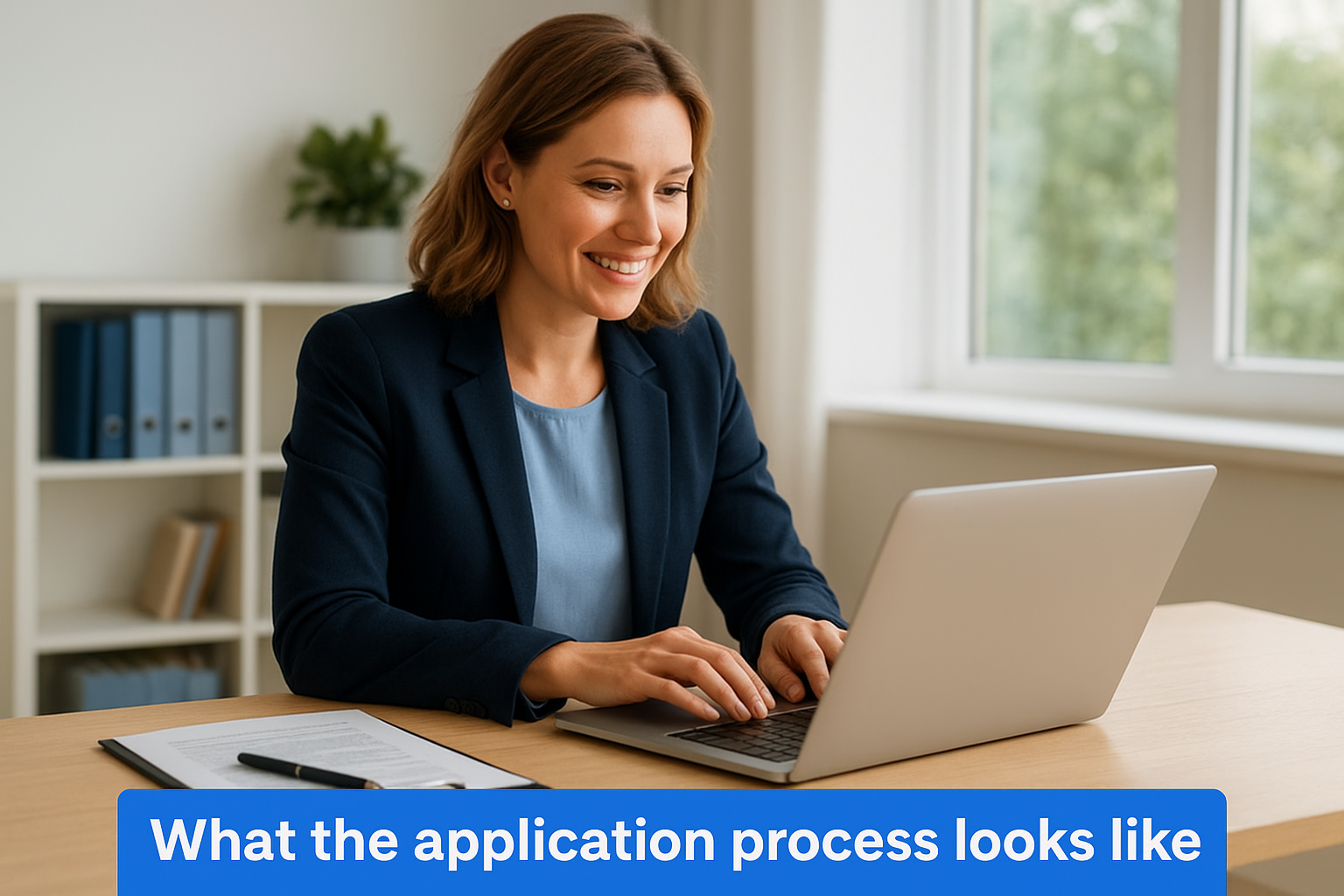 What the application process looks like