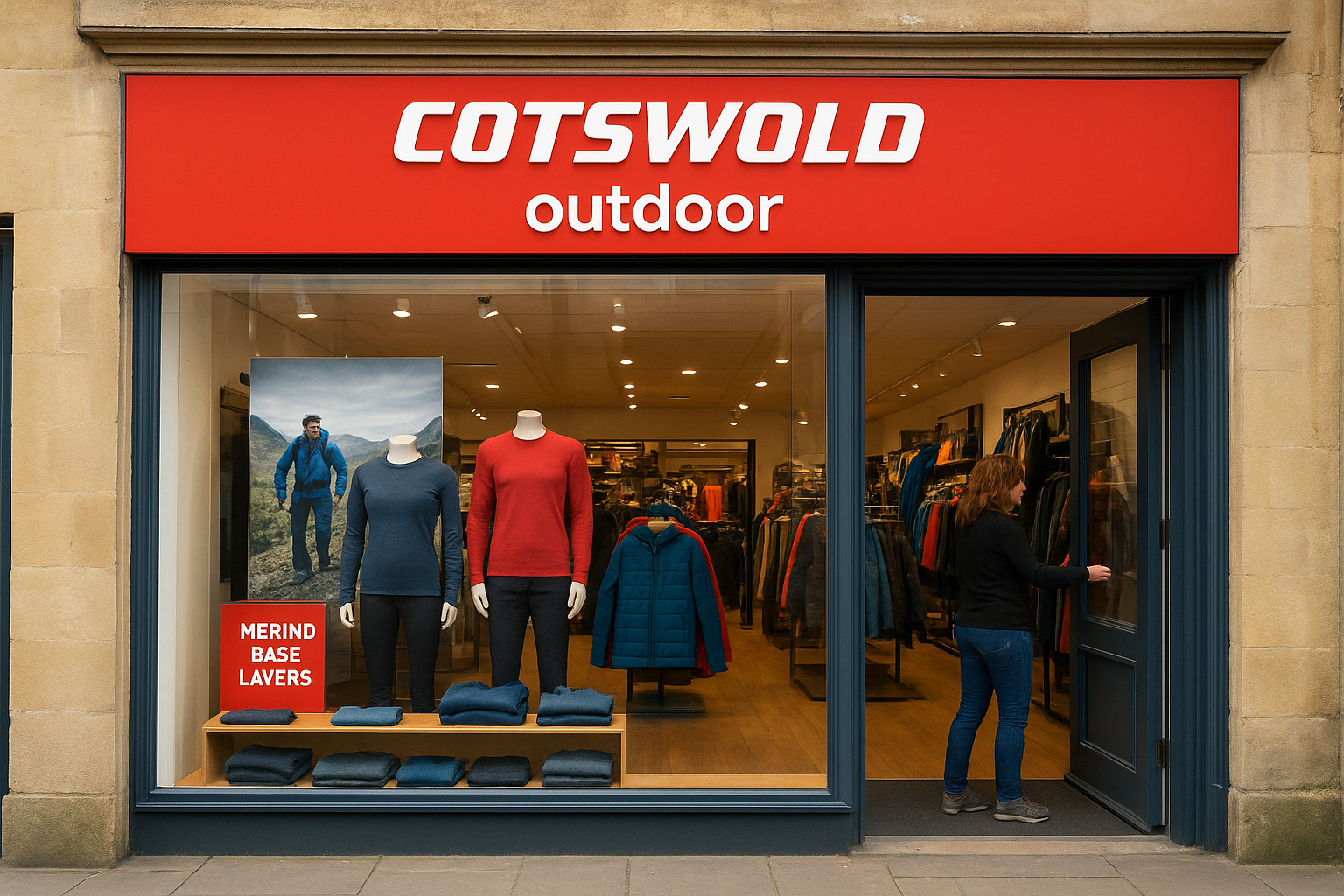 5. Cotswold Outdoor