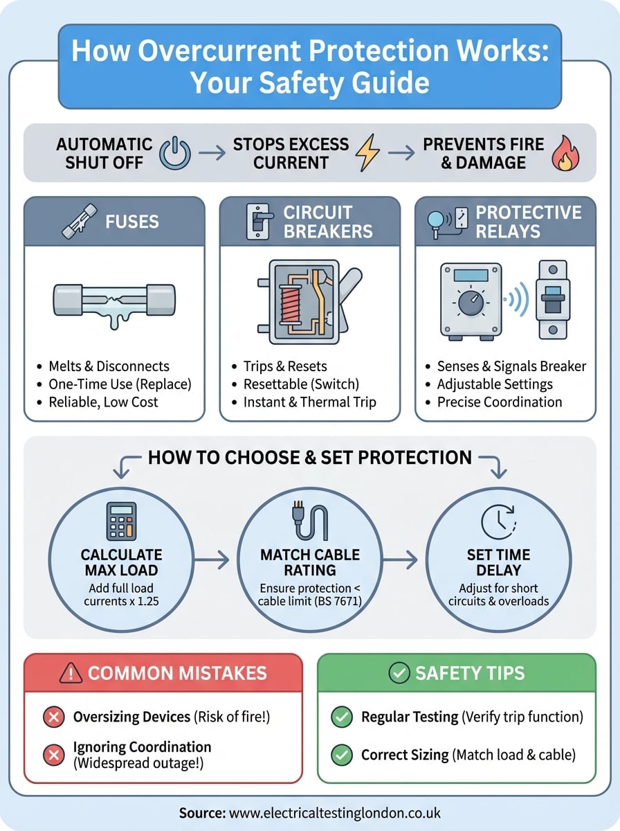 The Complete Guide to How Overcurrent Protection Works | Electrical ...