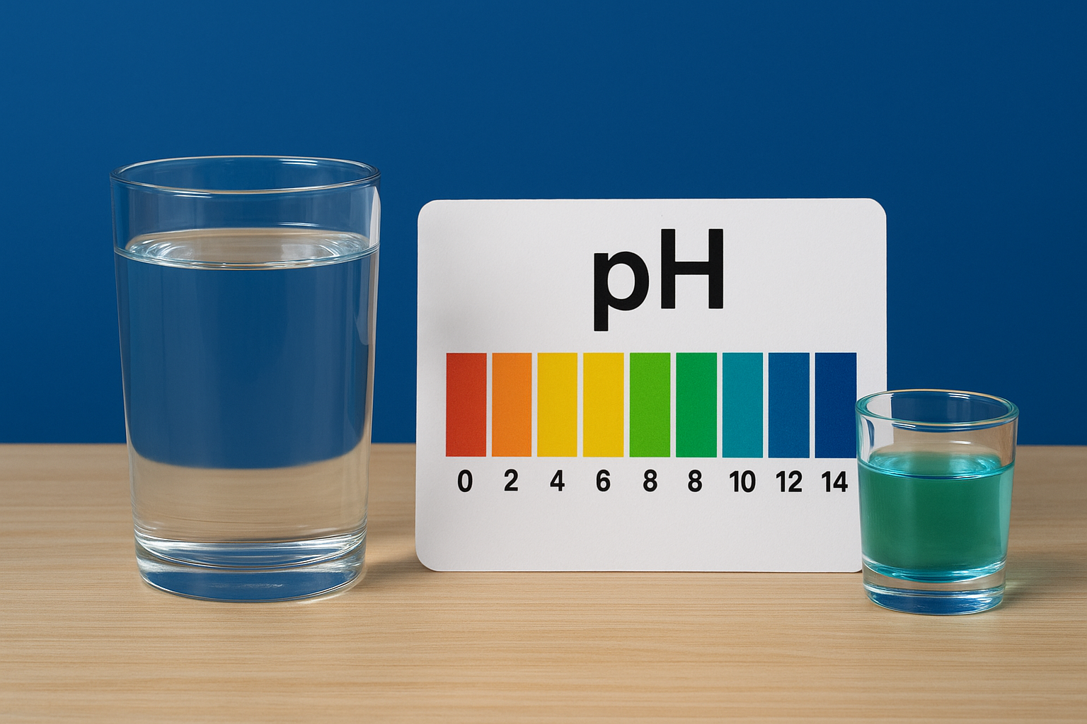 pH och alkalinitet är inte samma sak