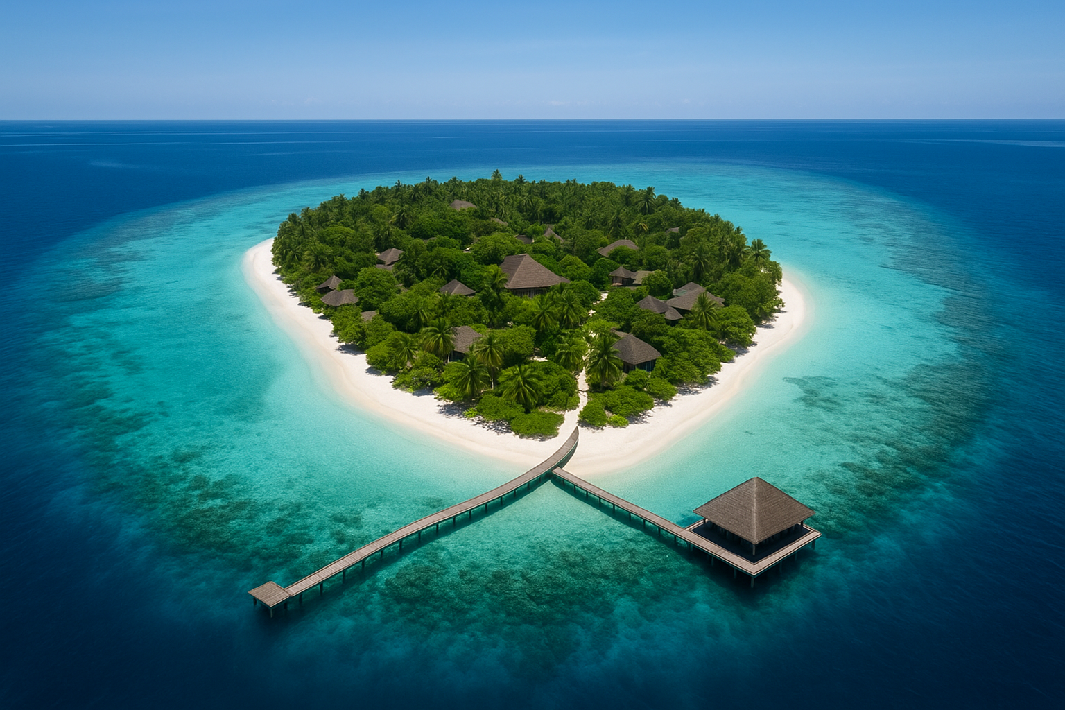 Die Insel: Größe, Aufbau und Orientierung