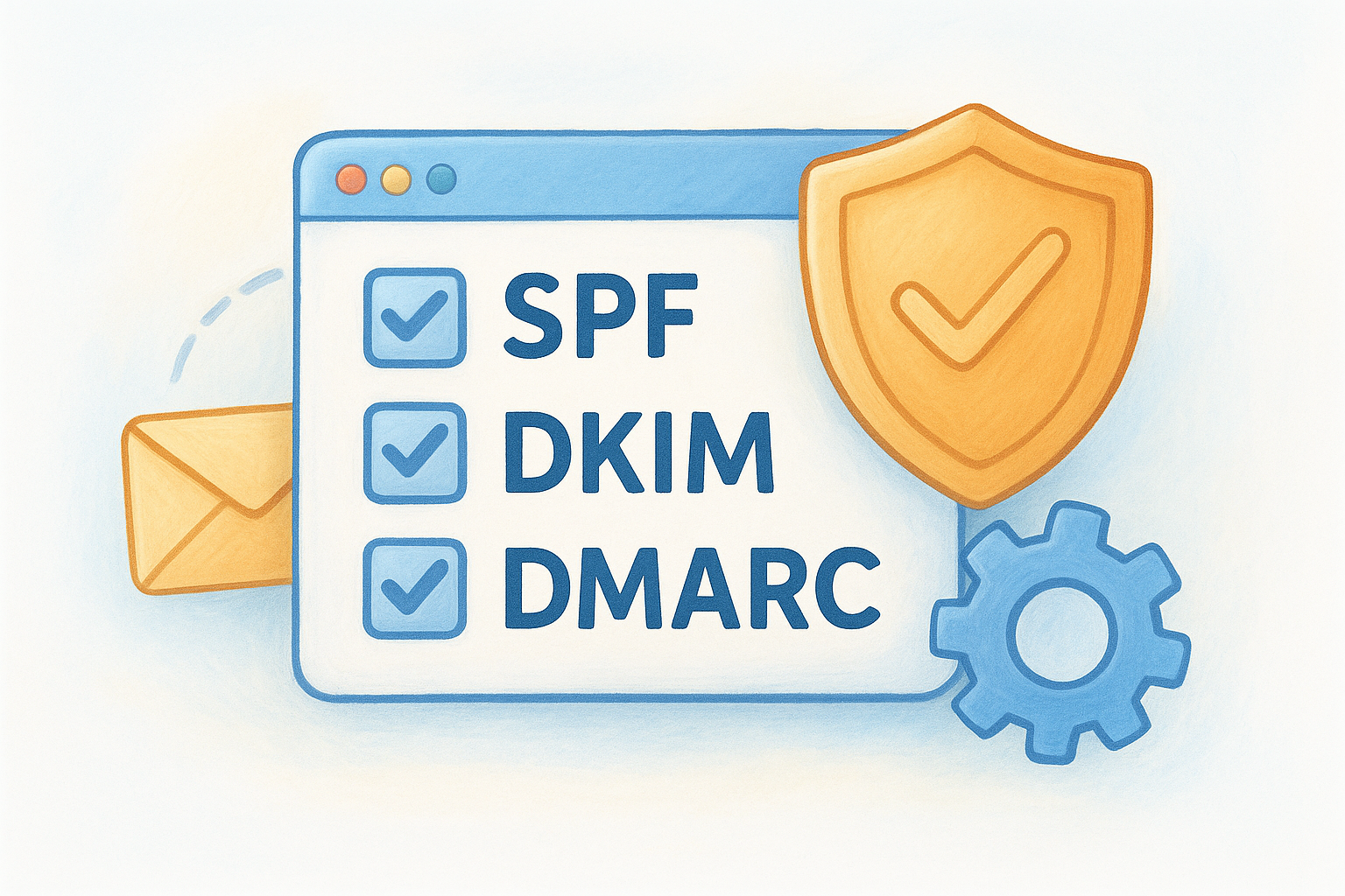 Configure SPF, DKIM, and DMARC