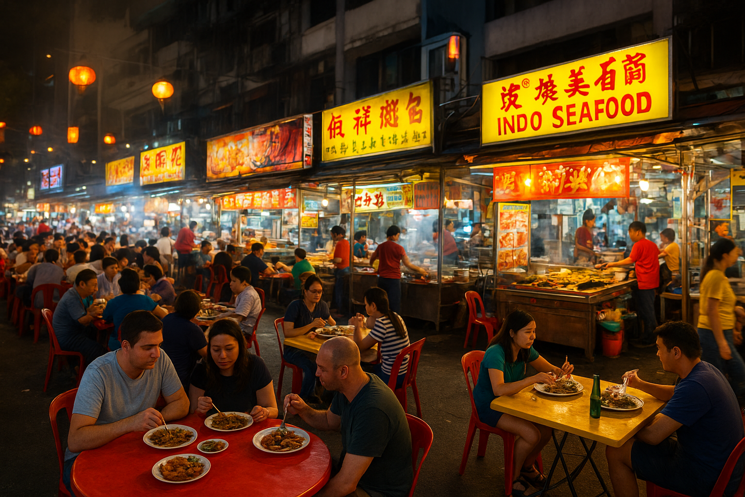3. Jalan Alor
