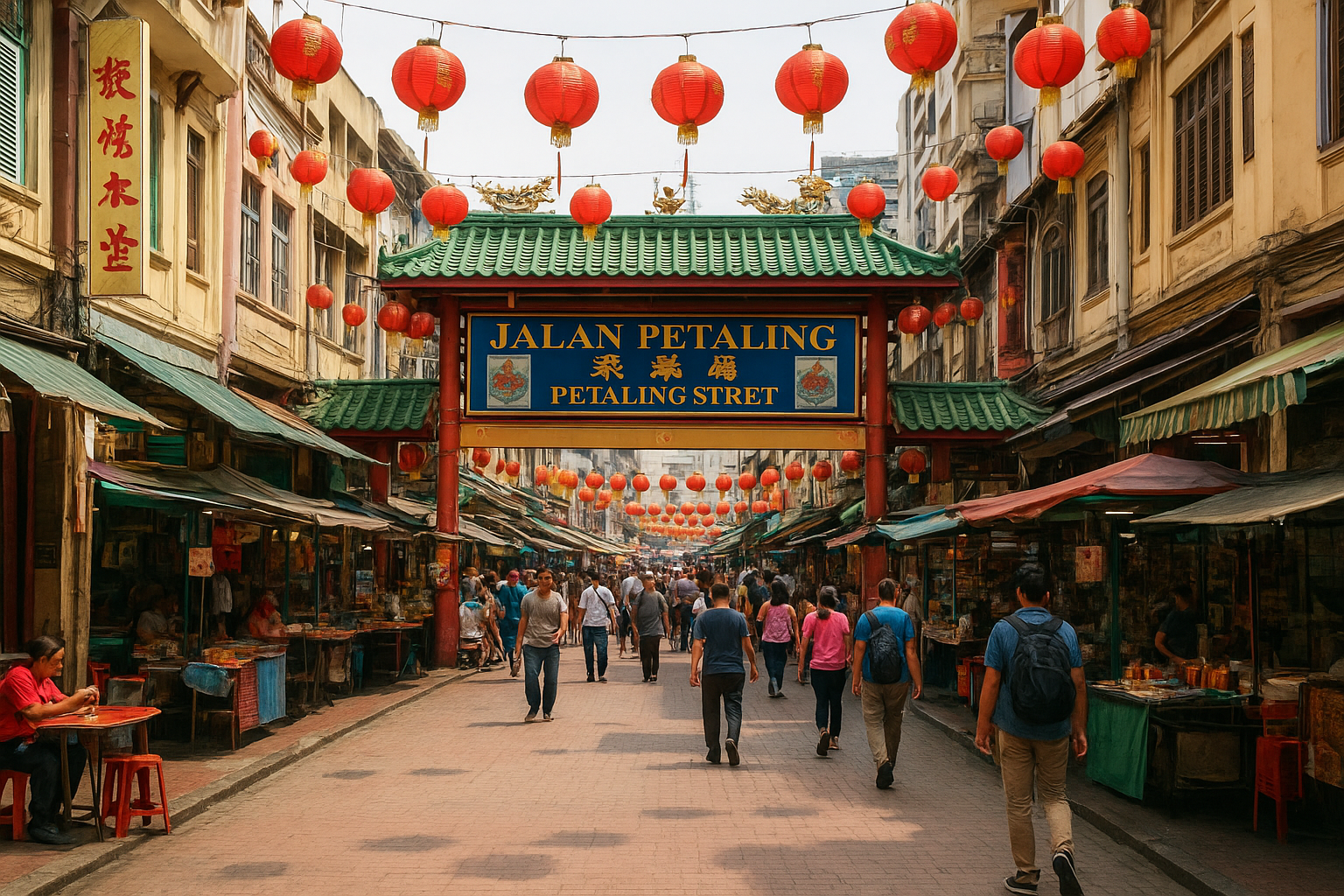 4. Chinatown and Petaling Street