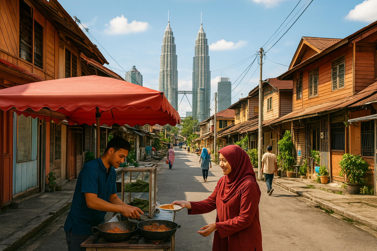 6. Kampung Baru