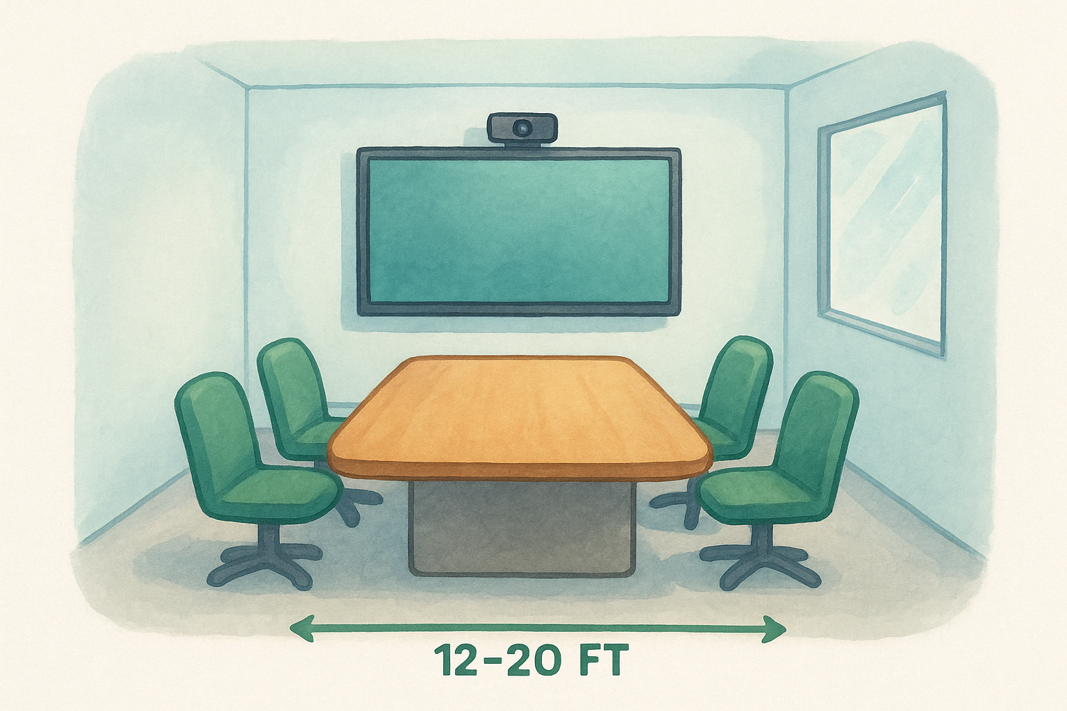 Room Size and Display Placement