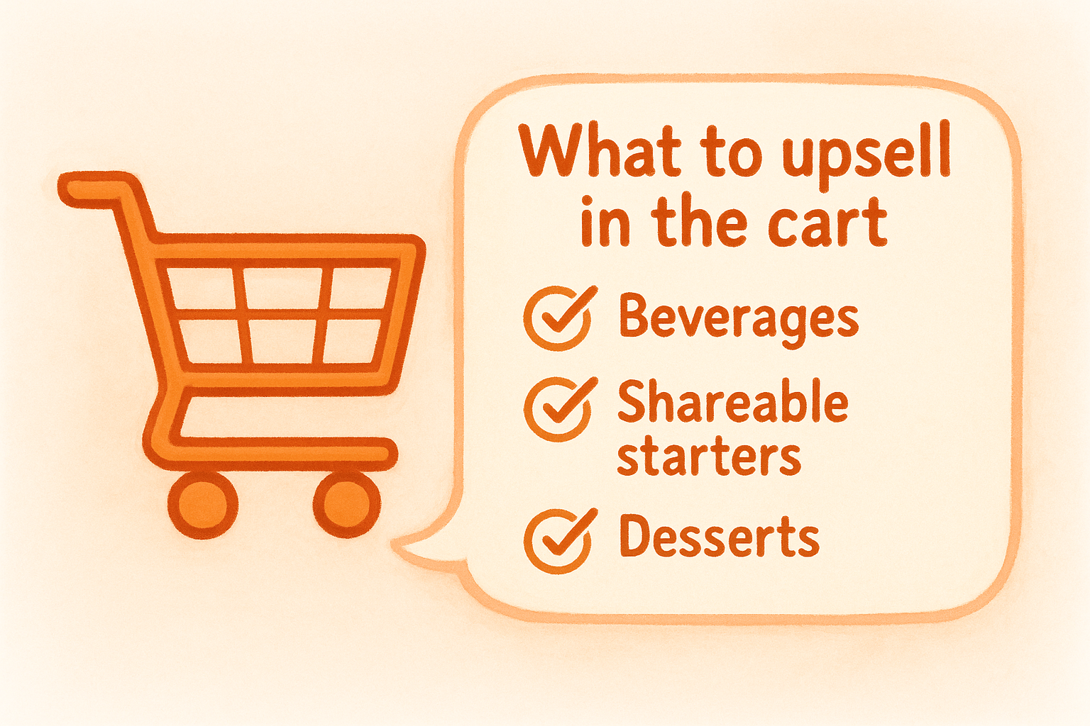 What to upsell in the cart