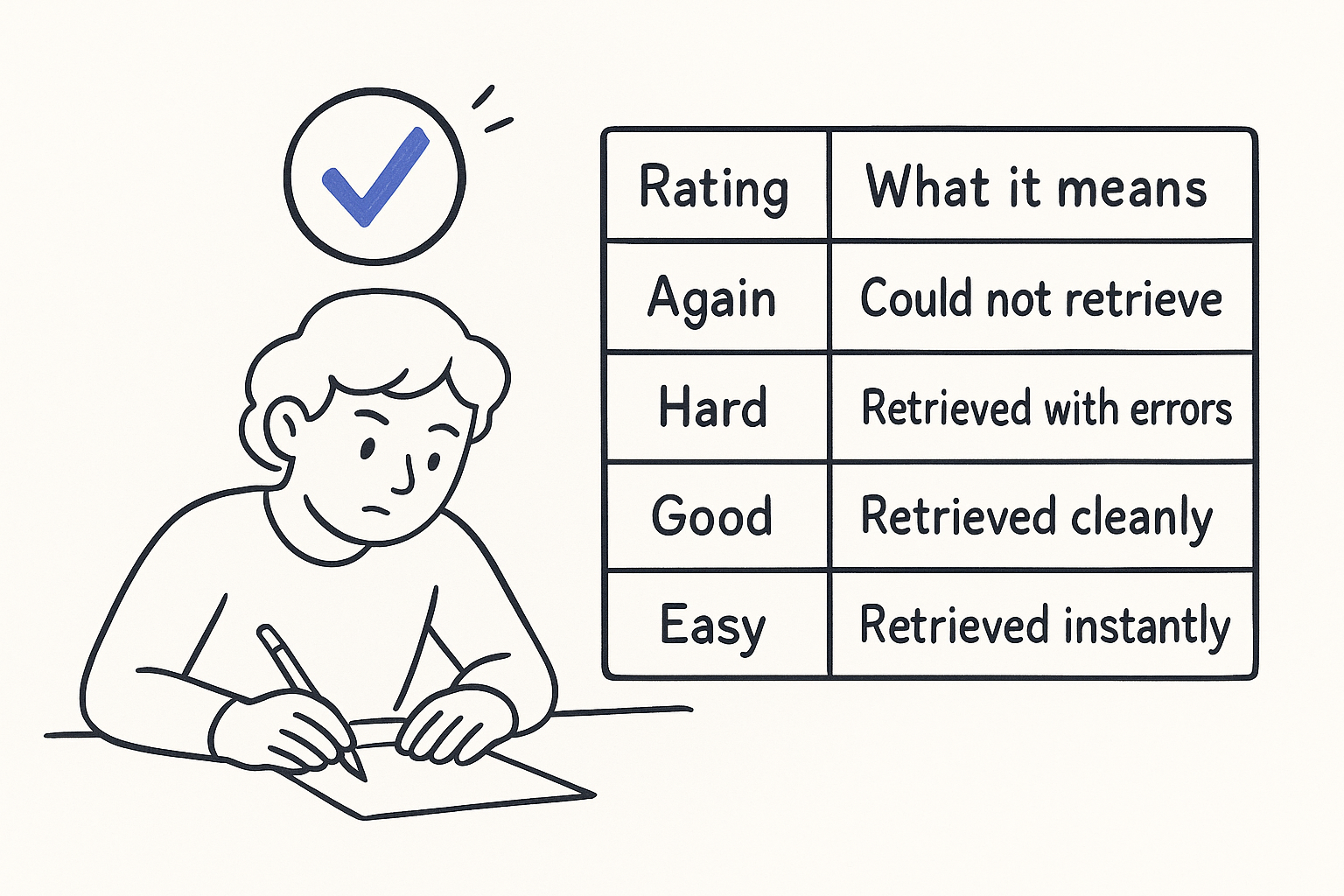 Rate each prompt right after you attempt it