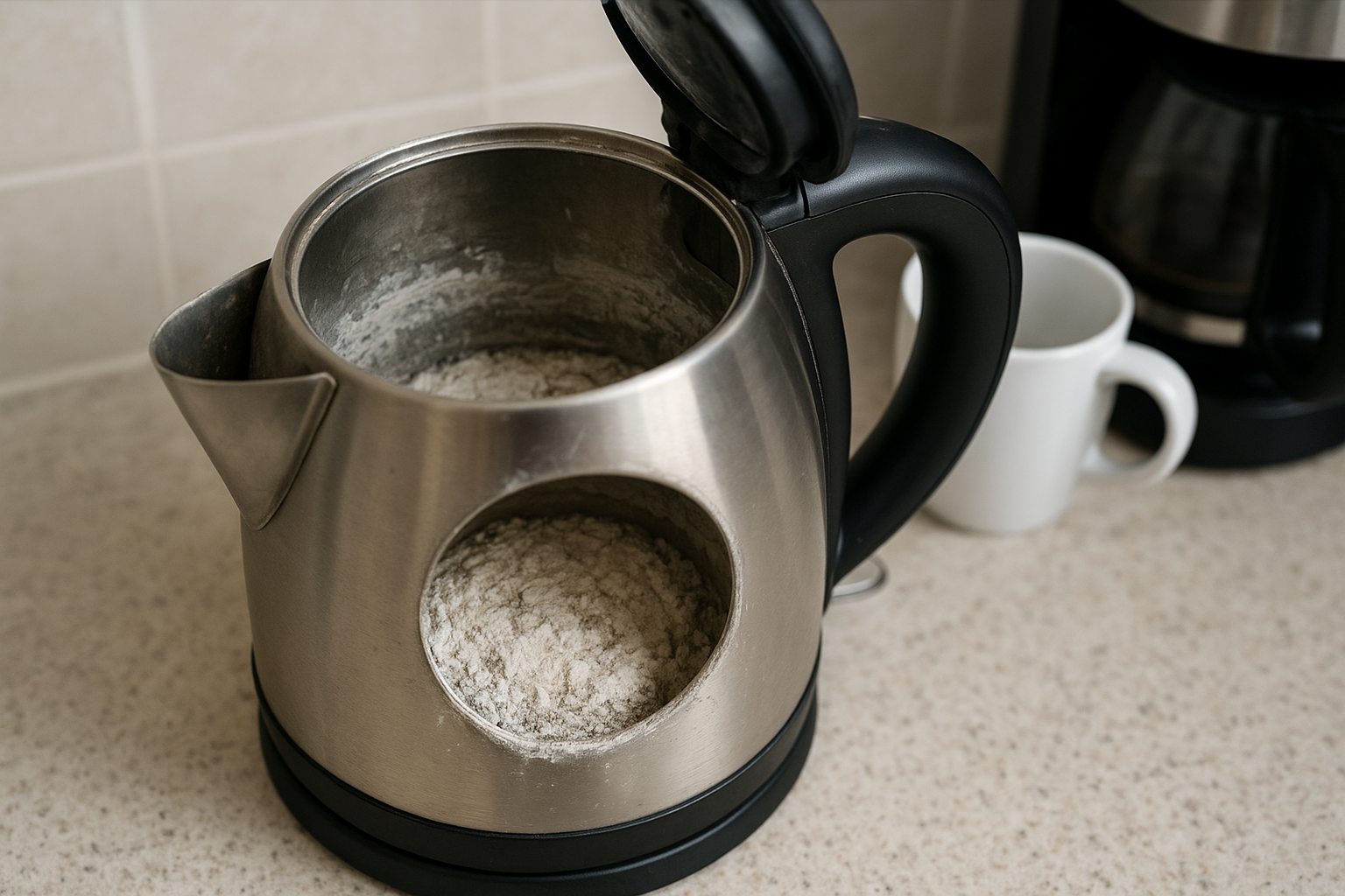 Calcium: der Hauptverursacher von Ablagerungen