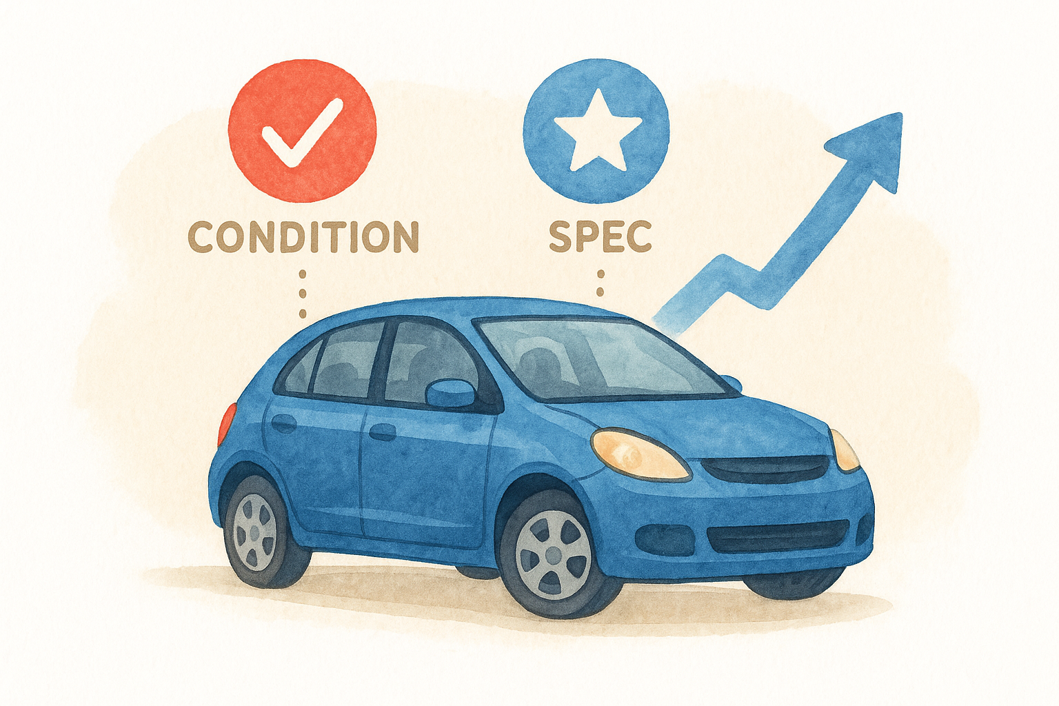 How condition and spec affect the number