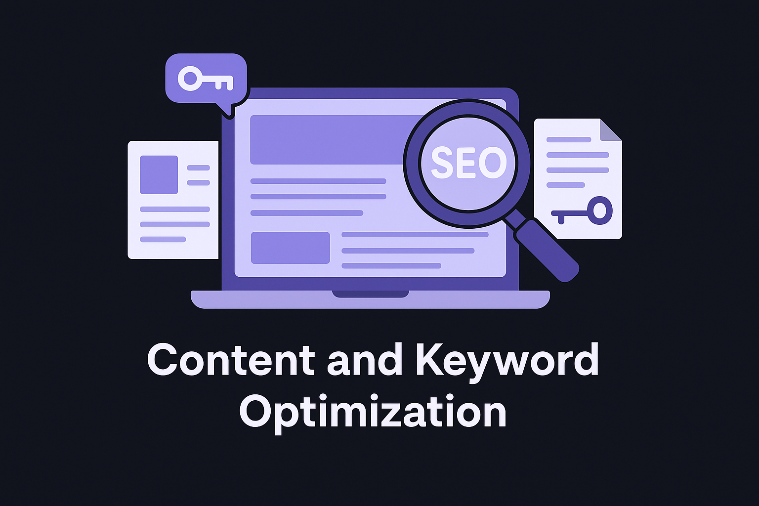 Content and Keyword Optimization