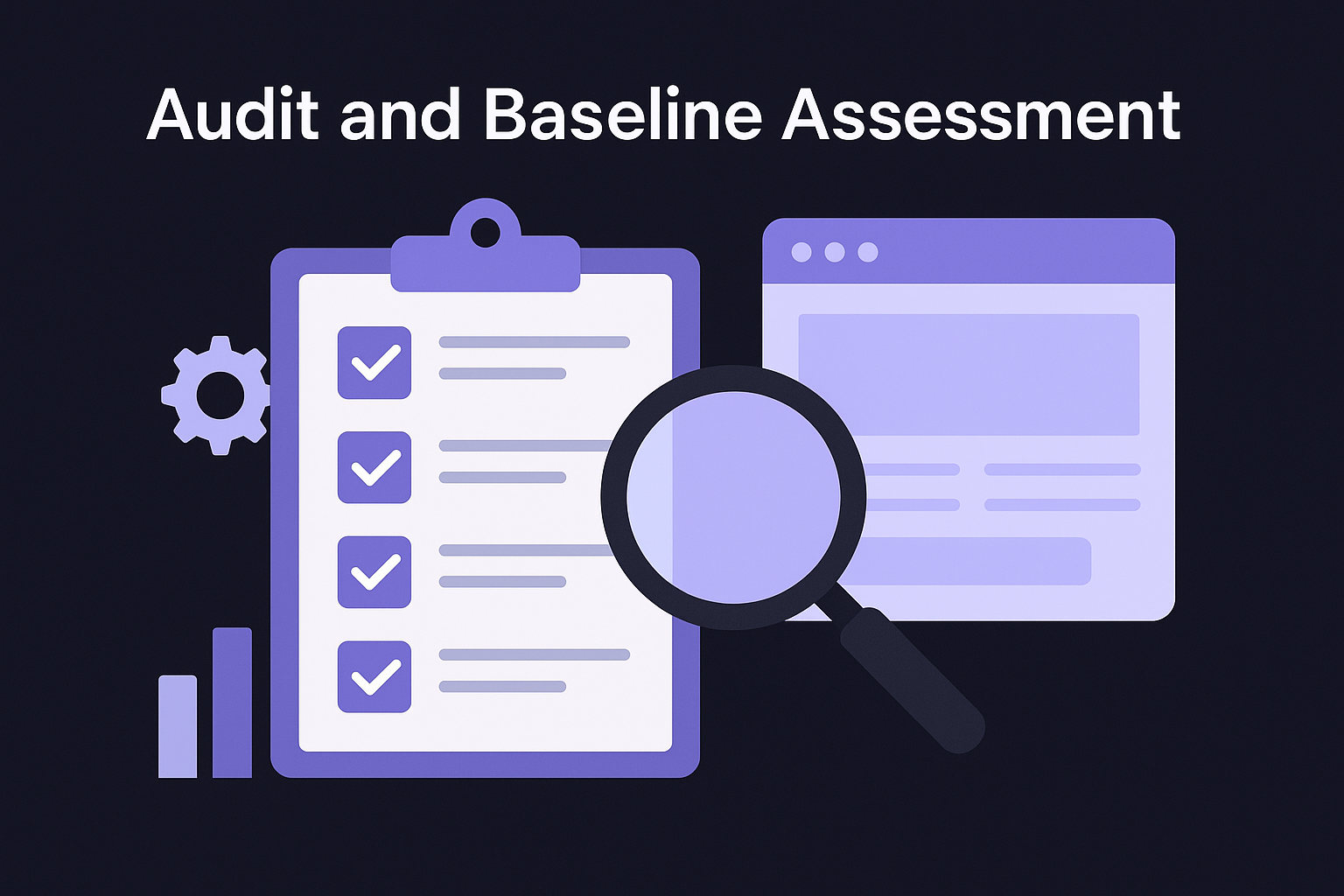 Audit and Baseline Assessment