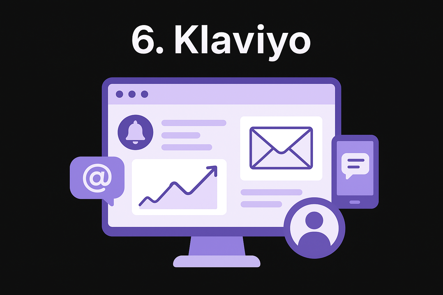 6. Klaviyo