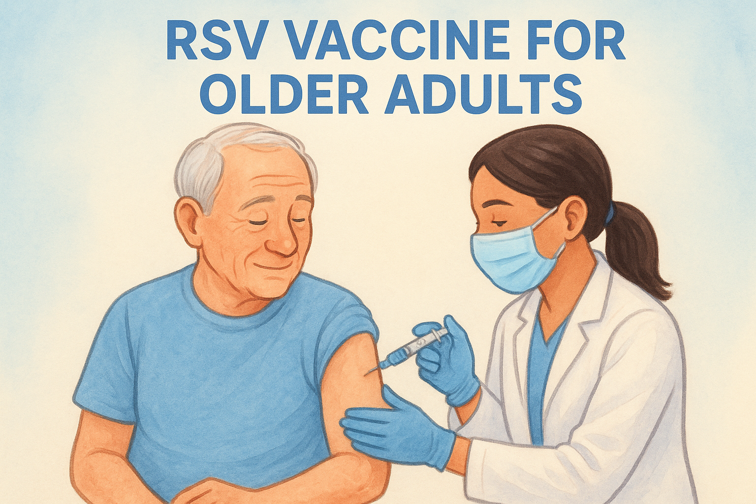 RSV vaccine for older adults
