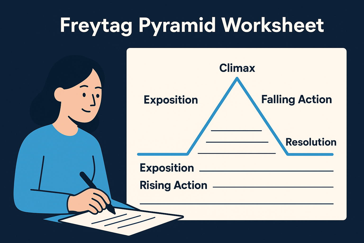 2. Freytag Pyramid Worksheet