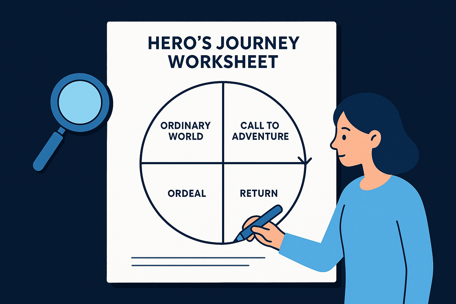 7. Hero's Journey Worksheet
