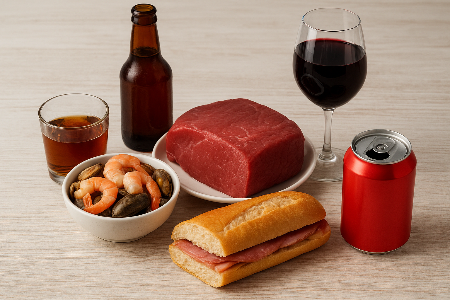 Foods and drinks to cut immediately