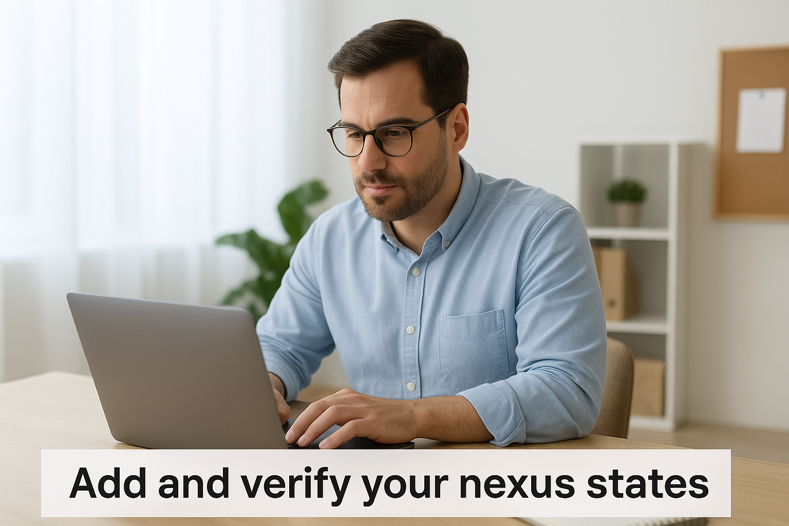 Add and verify your nexus states