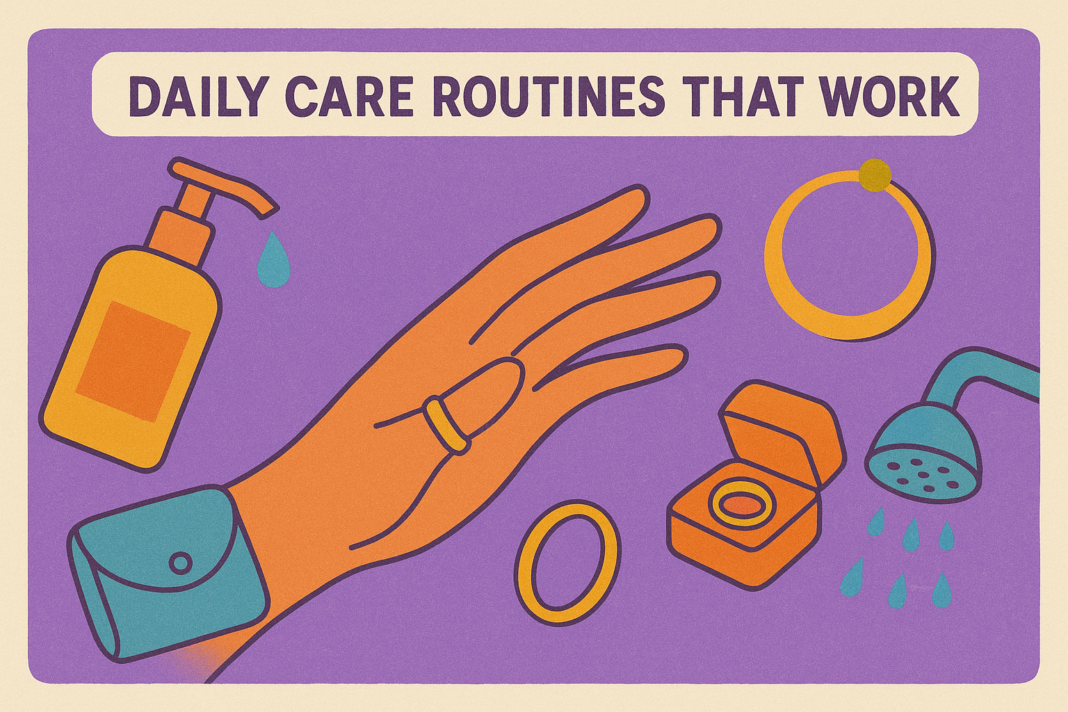 Daily care routines that work