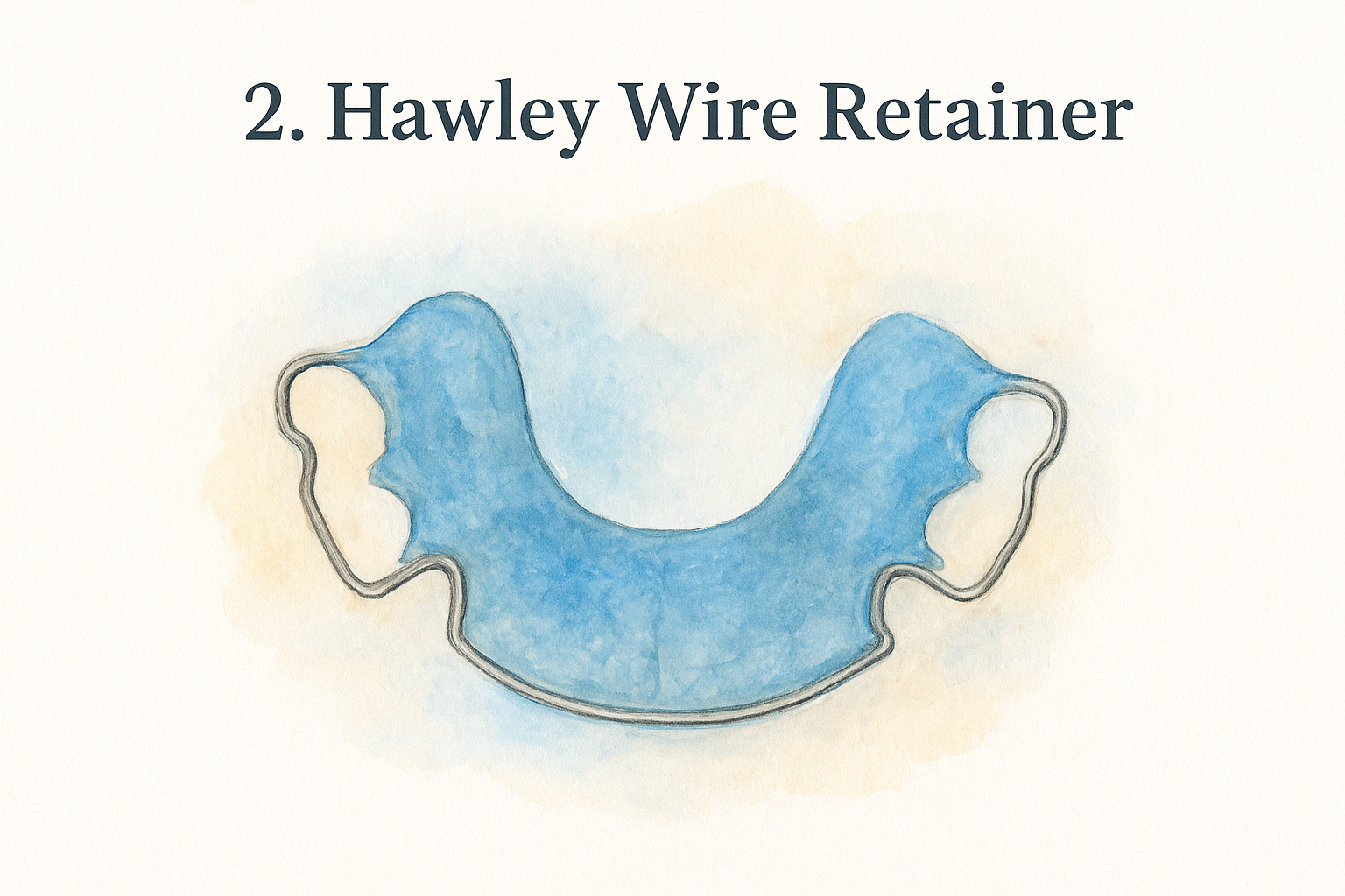 2. Hawley Wire Retainer