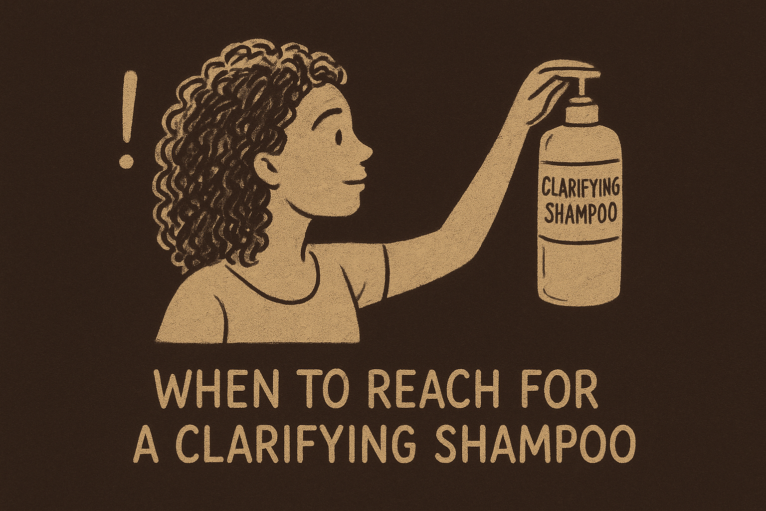 When to reach for a clarifying shampoo