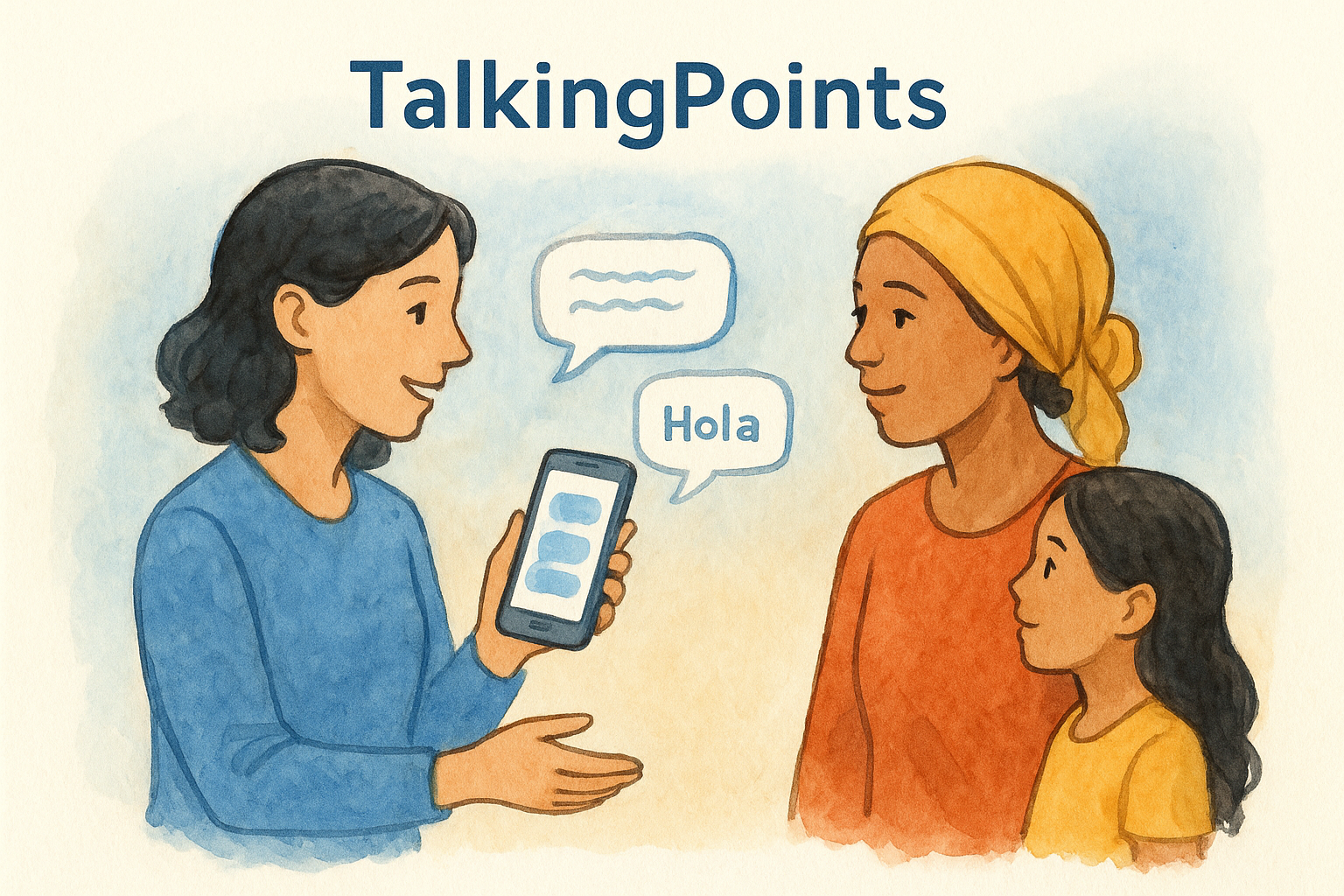 1. TalkingPoints