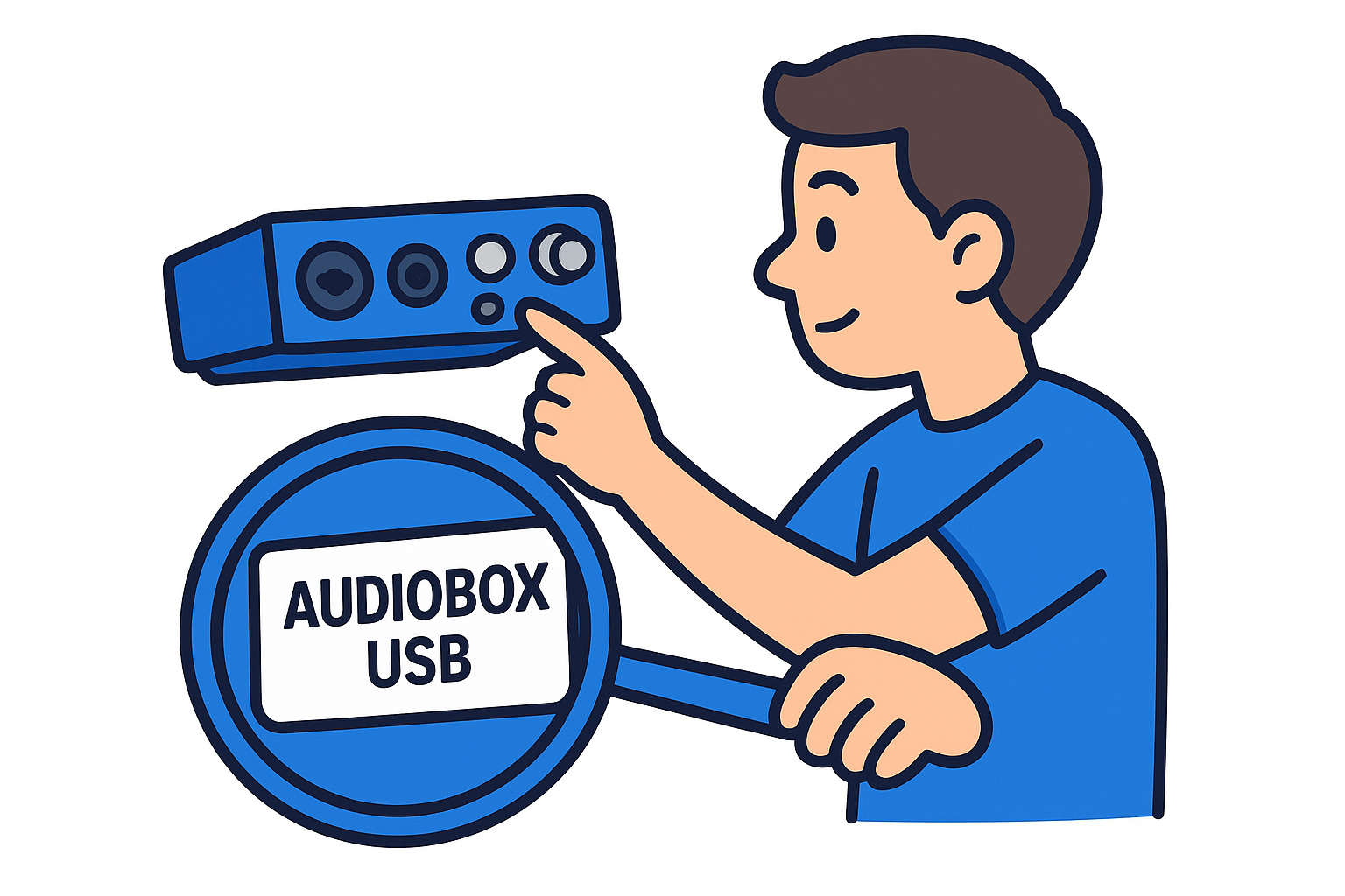 Identify your AudioBox model