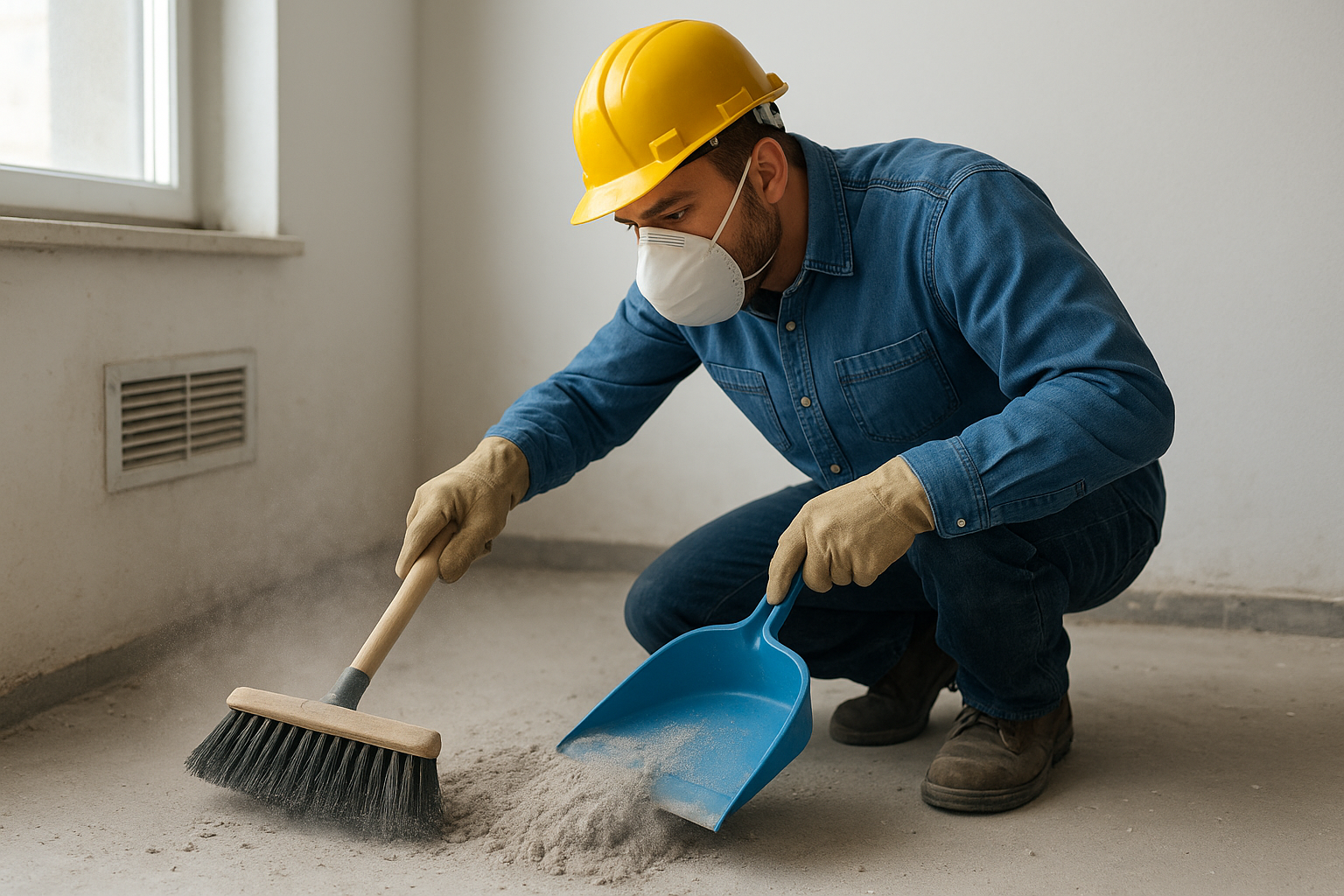 The health risks from construction dust