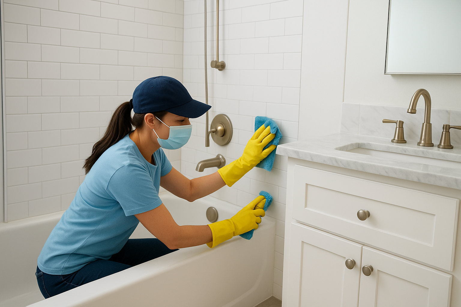 Kitchens and bathrooms