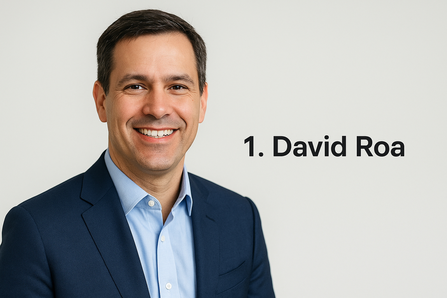 1. David Roa