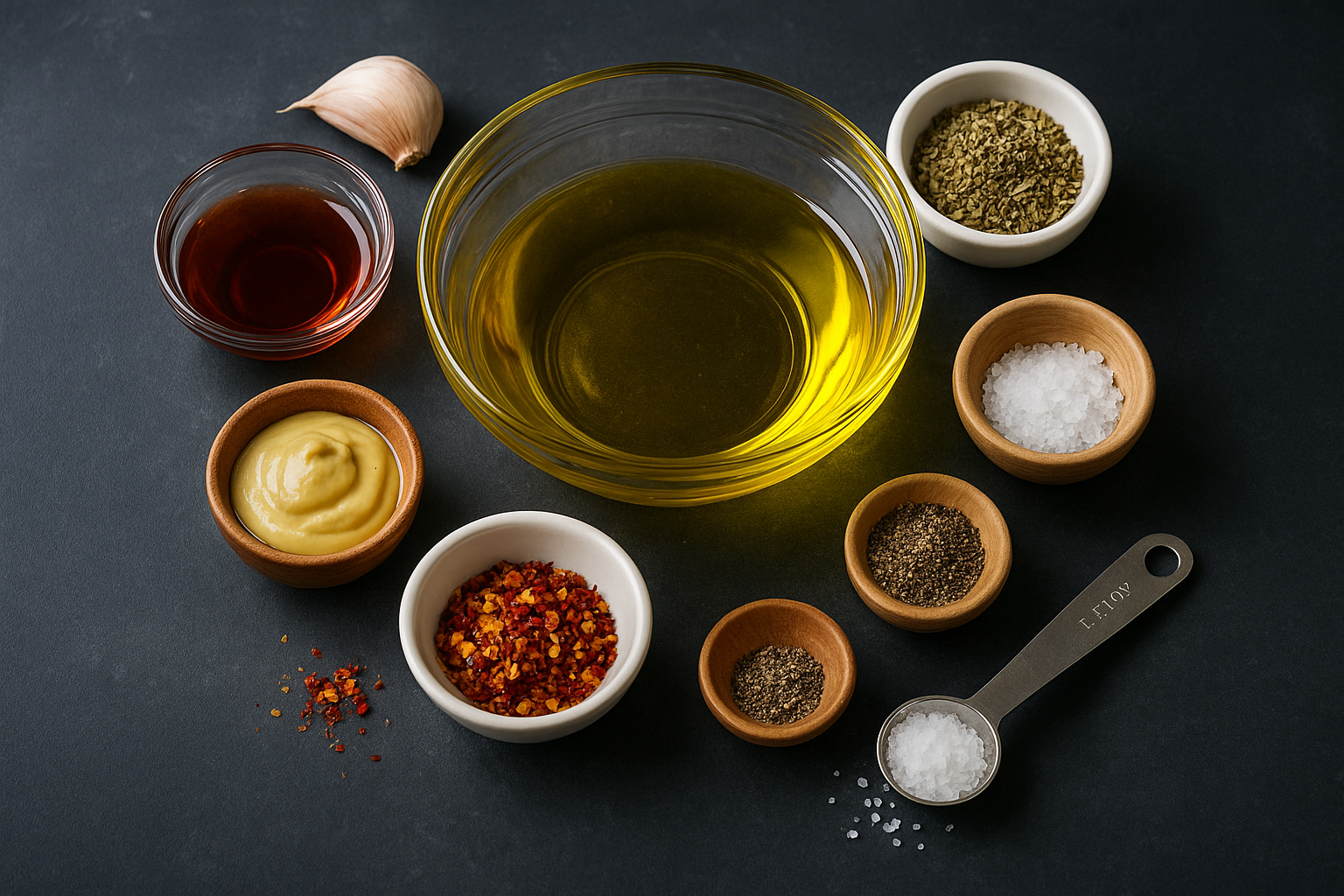 The core ingredient list