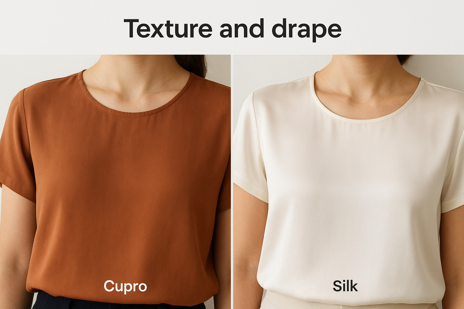 Texture and drape