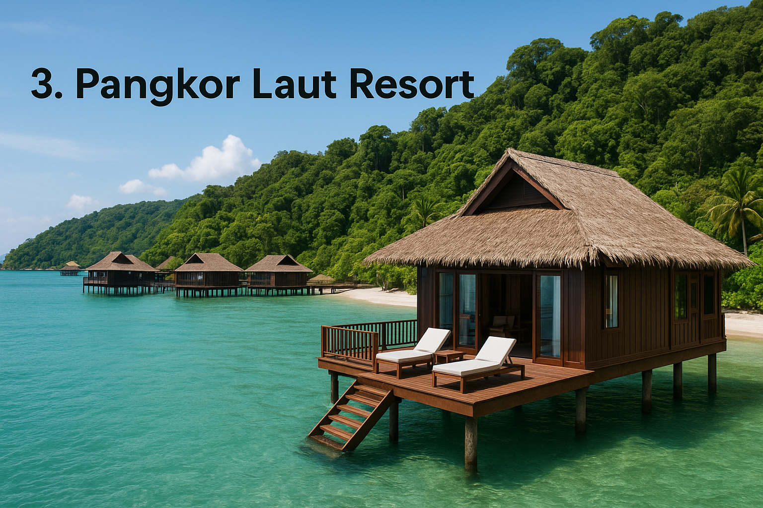 3. Pangkor Laut Resort