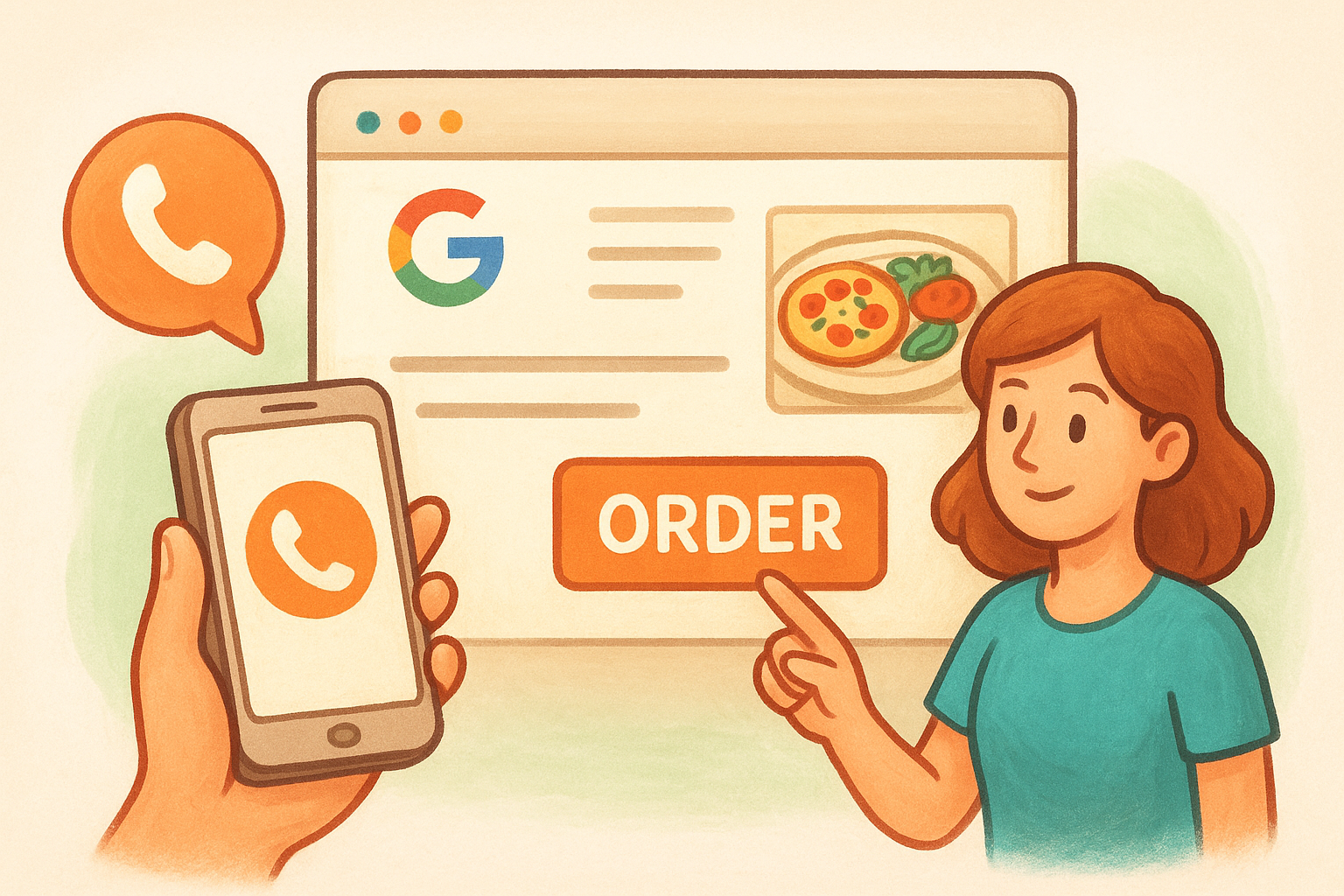 Fix your Google Business Profile to drive calls and orders
