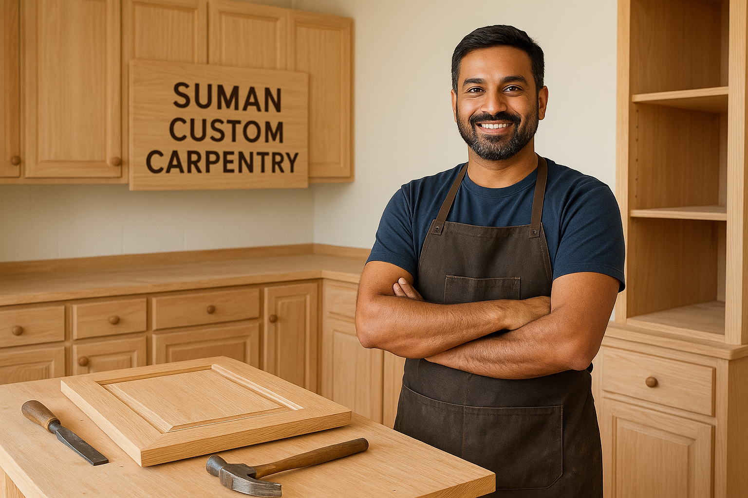 1. Suman Custom Carpentry
