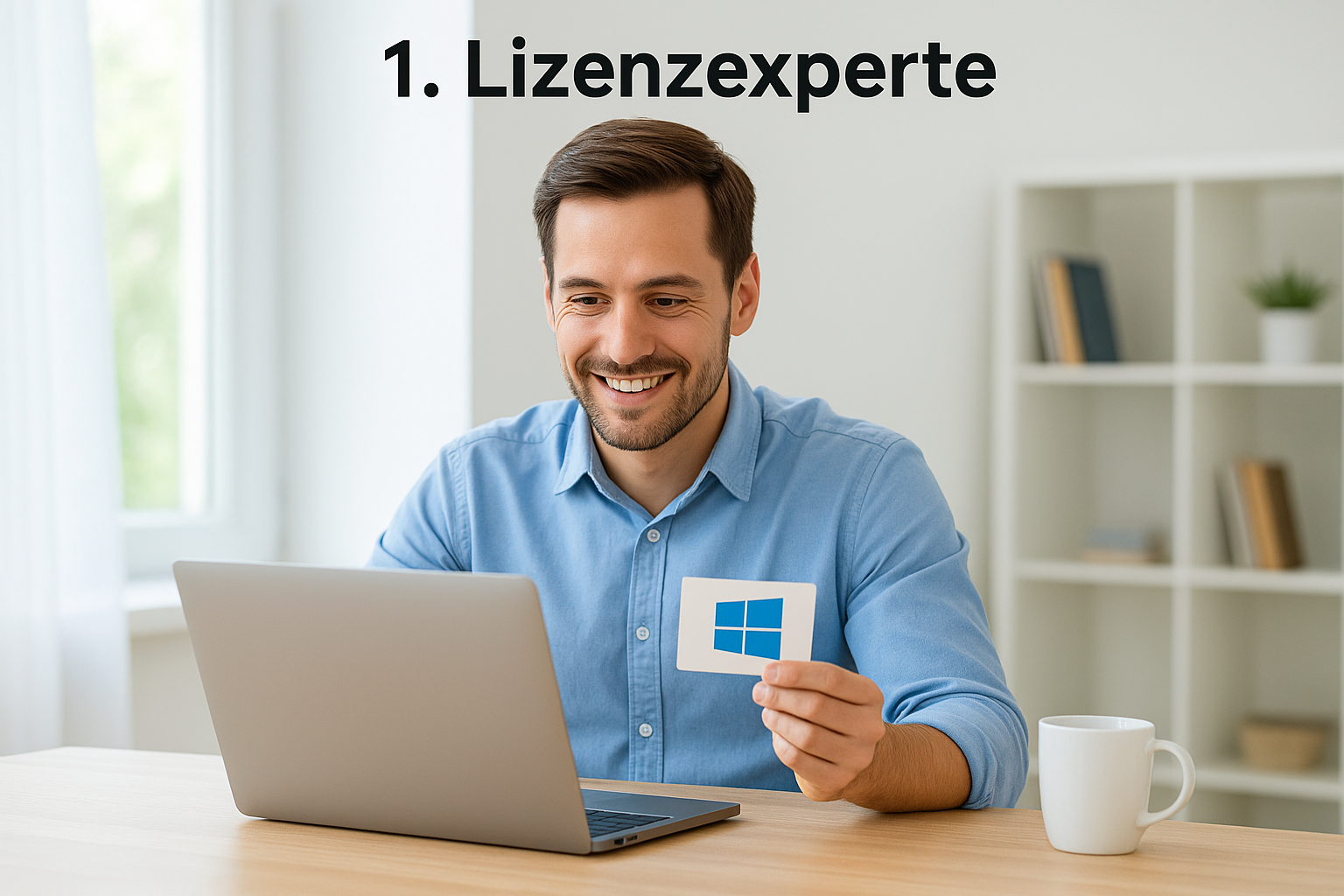 1. Lizenzexperte
