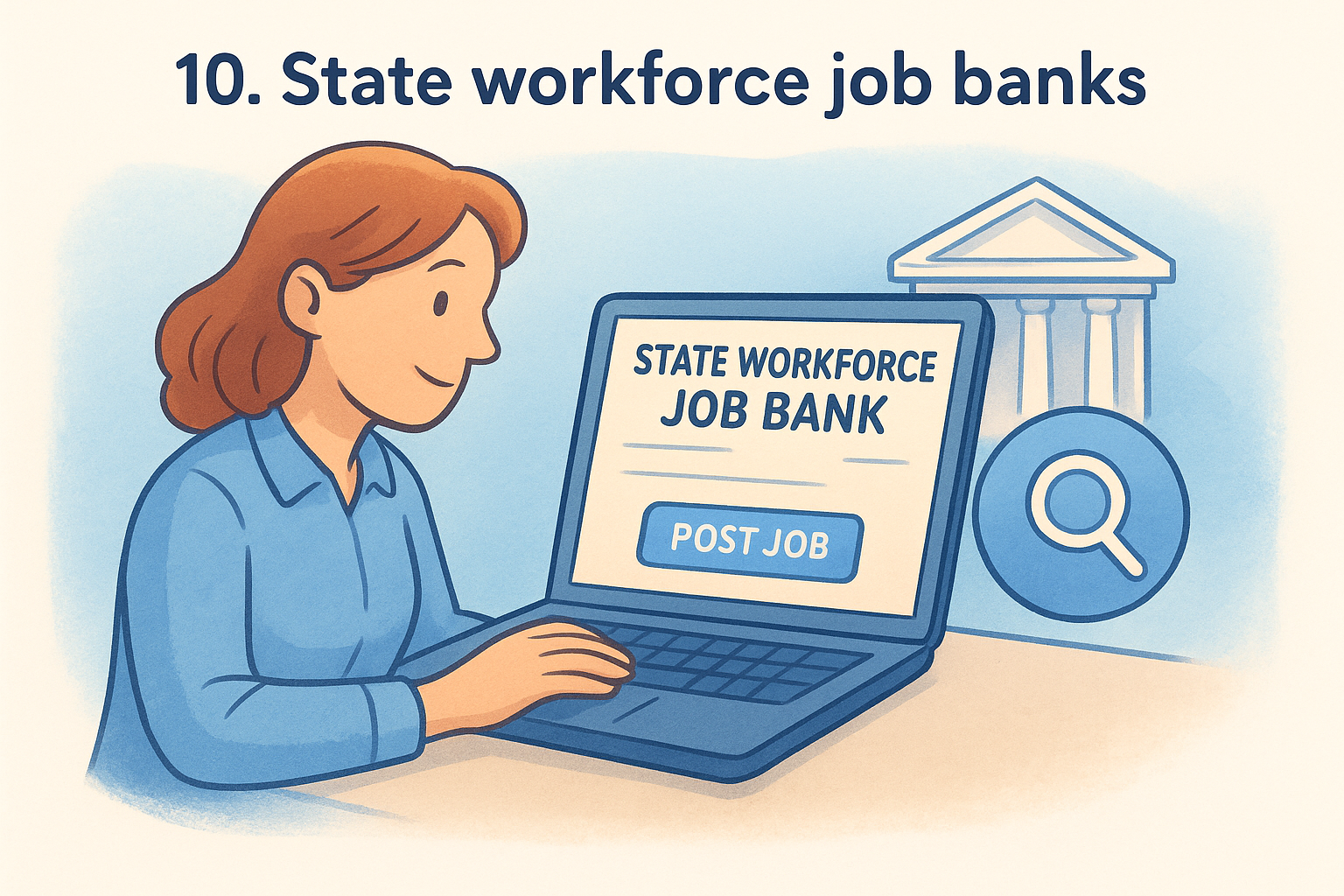 10. State workforce job banks